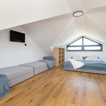 Apartment Borowikowa Comfortable Parking By Renters