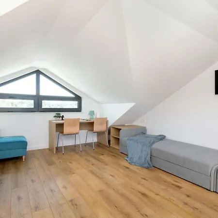 Baltycka Oaza - Z Parkingiem - Basen, Sauna, Jacuzzi By Renters Lejlighed Jastrzębia Góra