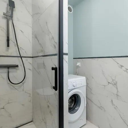Baltycka Oaza - Z Parkingiem - Basen, Sauna, Jacuzzi By Renters Lejlighed *