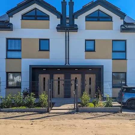 Baltycka Oaza - Z Parkingiem - Basen, Sauna, Jacuzzi By Renters Lejlighed Jastrzębia Góra