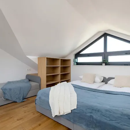 Lejlighed Baltycka Oaza - Z Parkingiem - Basen, Sauna, Jacuzzi By Renters Jastrzębia Góra