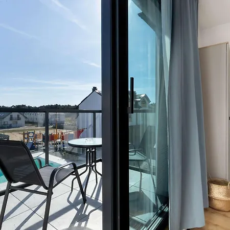 Baltycka Oaza - Z Parkingiem - Basen, Sauna, Jacuzzi By Renters Lejlighed