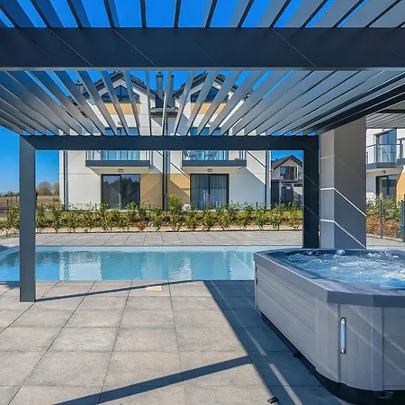 Lejlighed Baltycka Oaza - Z Parkingiem - Basen, Sauna, Jacuzzi By Renters *