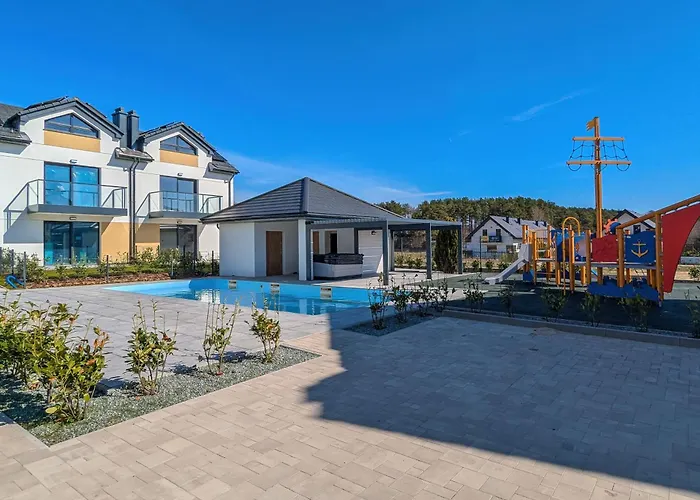 Borowikowa Comfortable Parking By Renters Jastrzębia Góra